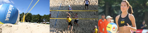 Beachvolleyball